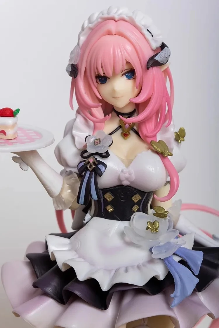 Honkai Impact3 figuras de acción Elysia personaje del juego escultura estatua de Anime figuras juguete de dibujos animados regalos de modelos coleccionables