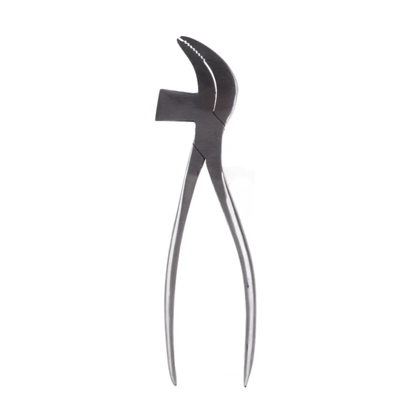 Lasting Pliers Leather Craft Tool Pincers For Shoemaking Cobblers Saddlers Silver