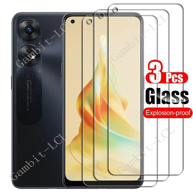 1-3PCS Tempered Glass For OPPO Reno8 T 4G Protective Film ON OPPOReno8T Reno8T Reno 8T CPH2481 6.43