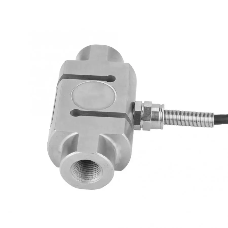 Alloy Steel/ S-Type Tension Sensor Pull Pressure Load Cell Weighing Sensor 0~100kg capteur de pression