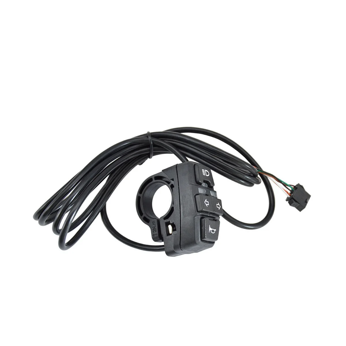 

24-48V Multifunctional E-Bike Headlight Turn Signal Rear Light with Switch S M Plug forEbike Accessories-ABWY