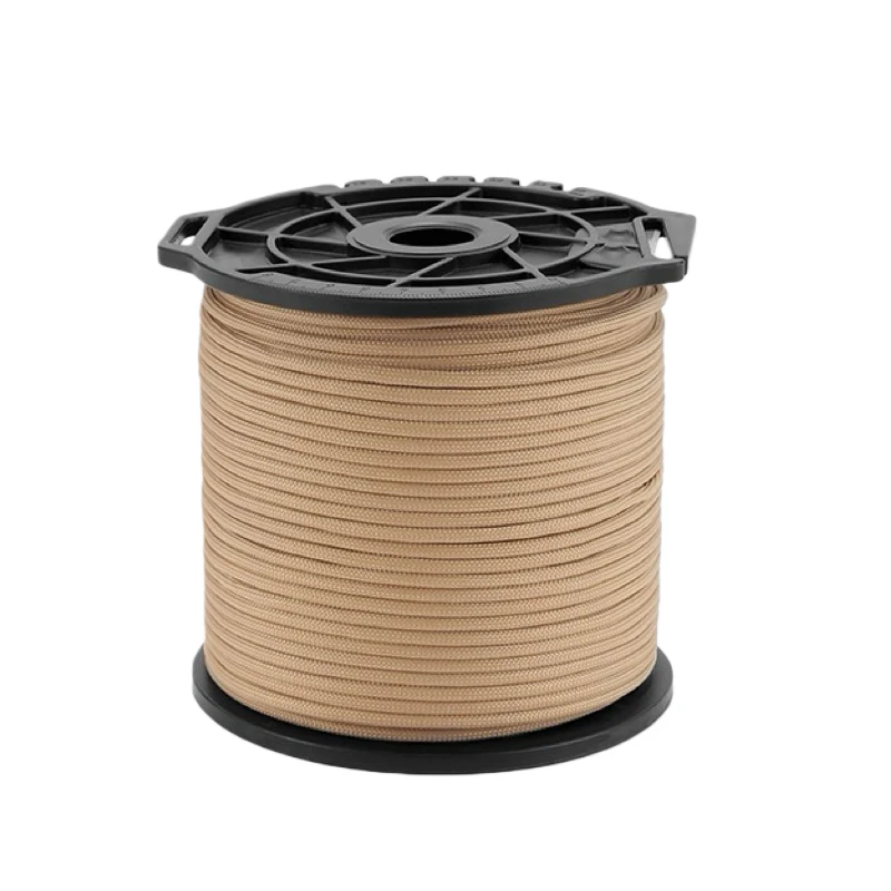 650 lb Paracord 100 m 9 Core 4mm Militaire Tactische Parachute Spool Tent Touw Lanyard voor Outdoor Survival Camping DIY Armband