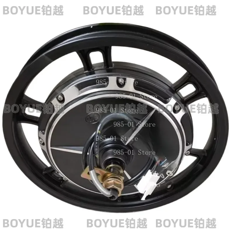 48V 60V 72V 1000W 16 Inch High-Power Maintenance Brake Motor for Agricultural Electric Cargo Vehicle