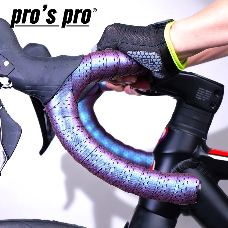 Colorful Silicone Thickened Anti-Slip Bicycle Handlebar Tapes Road Bike Bar Straps Comfort Anti-Vibration Soft Bicycle Tape