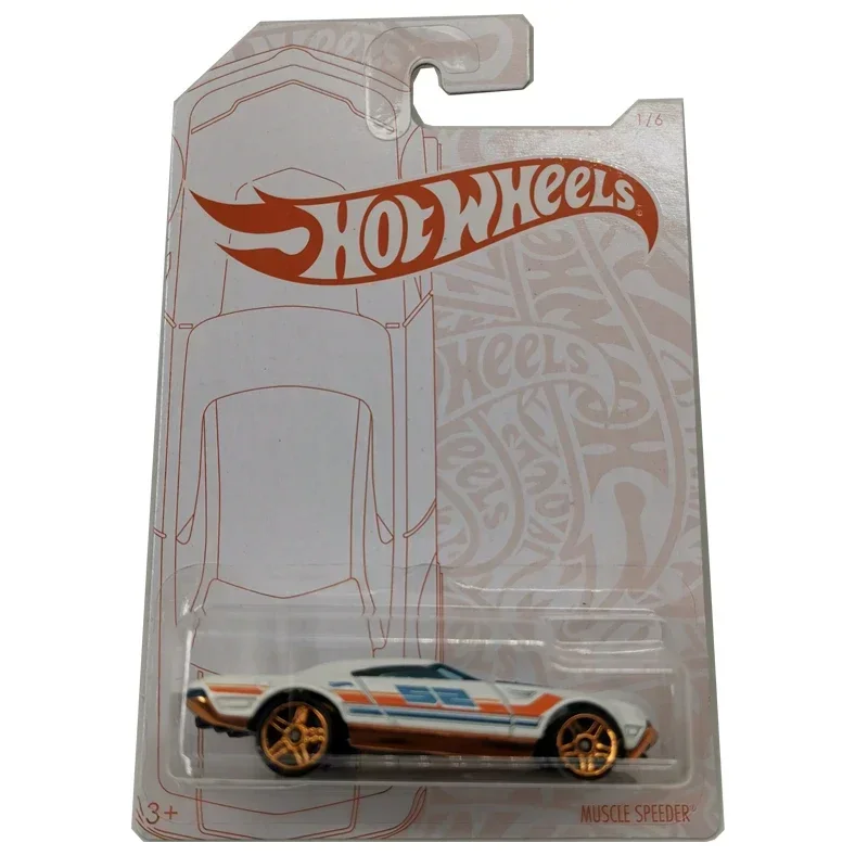 Hot Wheels Cars Small Sports Car 52nd Anniversary Edition Ford Volkswagen Pickup  Diecast 1/64 Toys for Boys Kids Birthday Gifts