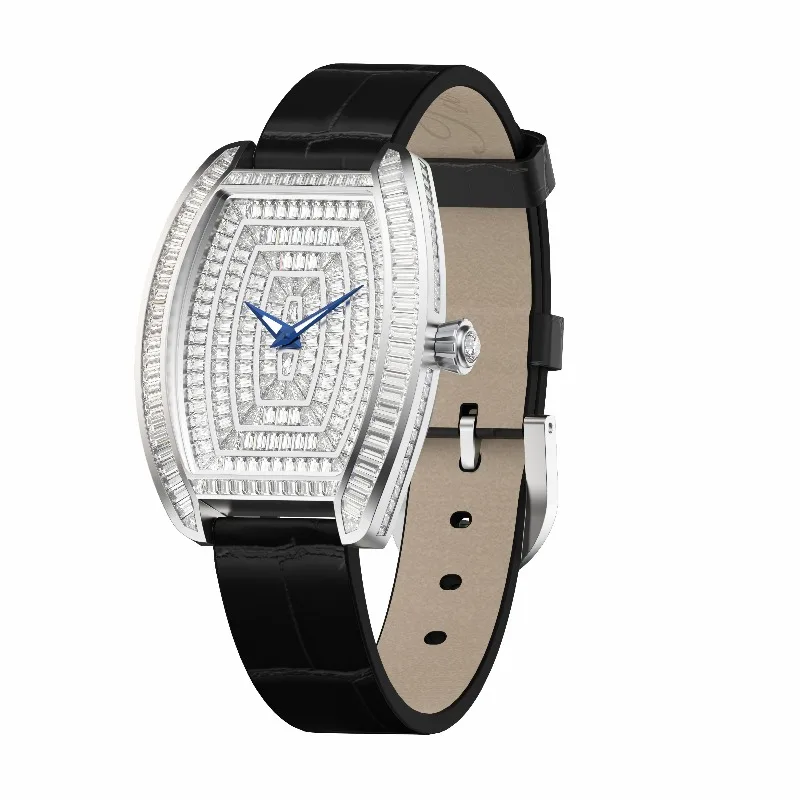 Bright Series 302 Perfect Muse Fashion Waterproof Watch Quartz Leather Vintage Watch