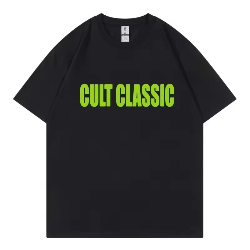 

Charli XCX Brat Cult Classic T-shirts Summer Short Sleeve High Quality Cotton Tee-shirt Streetwear Hip Hop Graphic Tshirt Casual