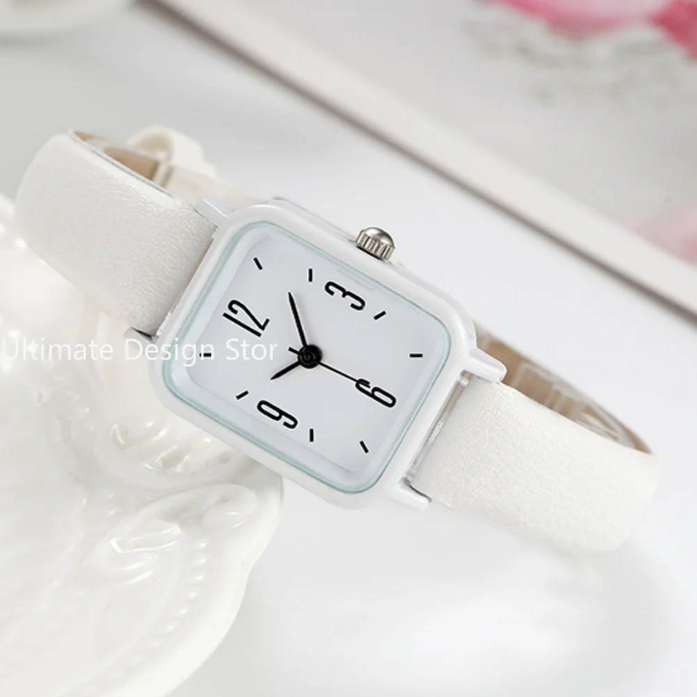 Casual Ladies Watches Women Watch Top Brand Luxury Woman Watch Leather Waterproof Simple Dress Quartz Wristwatch Female Clocks