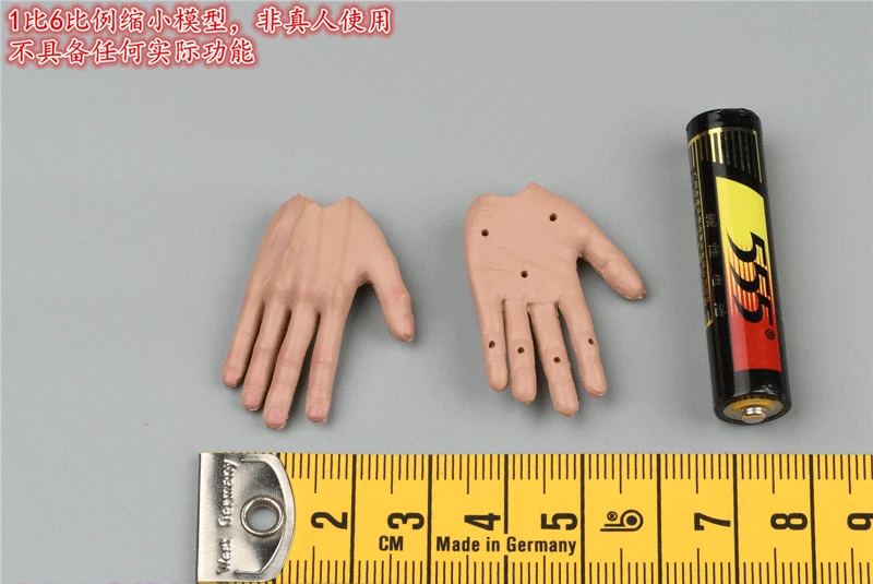 G5-4 DID 1/6 Scale A80155 WWII US Ranger Private Stanley Mellish Movable Hand Model