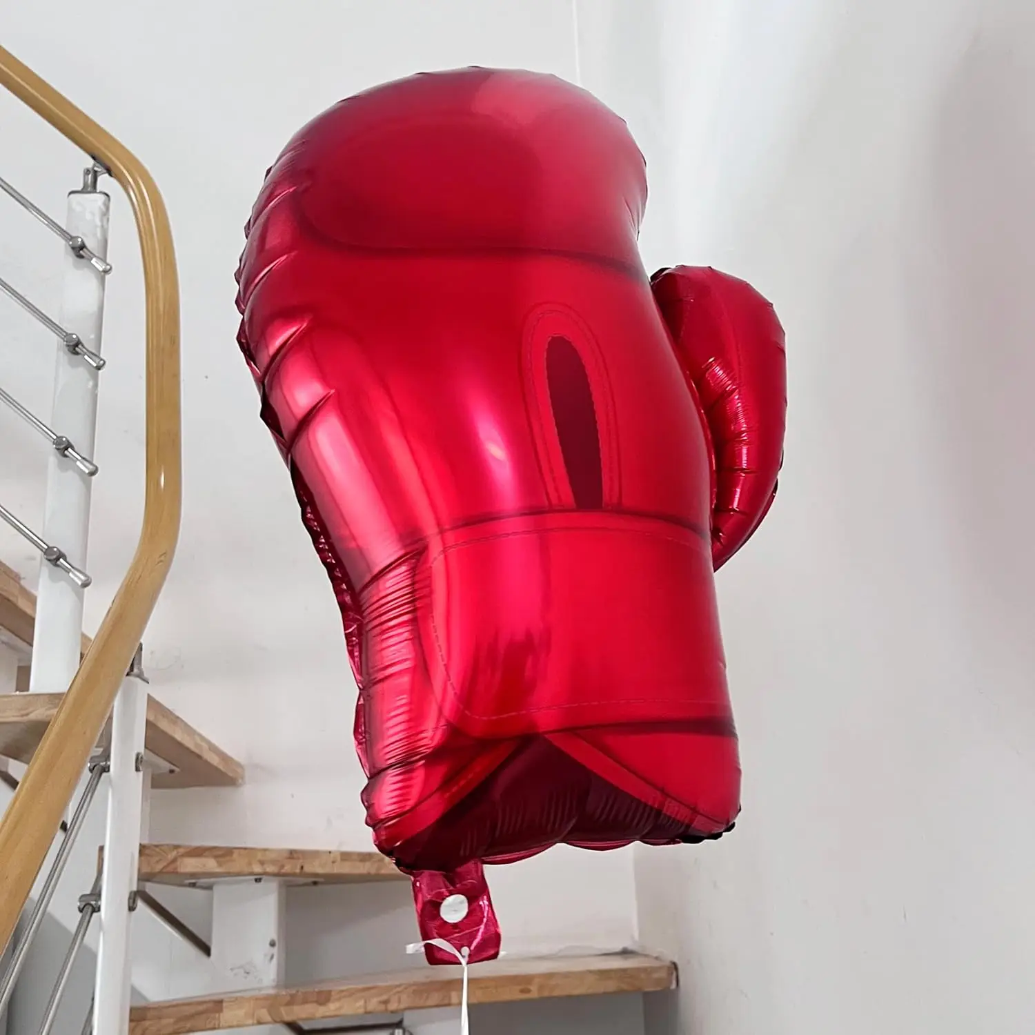 26-Zoll-Boxhandschuh-Luftballons, Boxspiel-Dekorationen für Jungen und Männer, Geburtstagsparty-Zubehör, Kampfsport-Thema, Boxer-Party – Detail 2