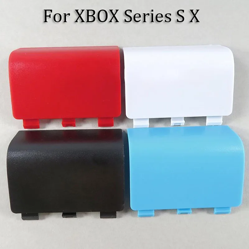 

1PC Battery Shell Lid Back Case Cover Battery Door Lid Colorful Replacement For Xbox Series X S Gamepad Controller Parts