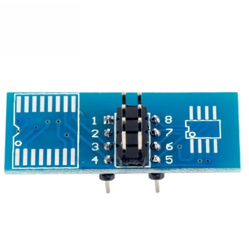 CH341A 24 25 Series EEPROM Flash BIOS USB Programmer Module + SOIC8 SOP8 Test Clip For EEPROM 93CXX / 25CXX / 24CXX