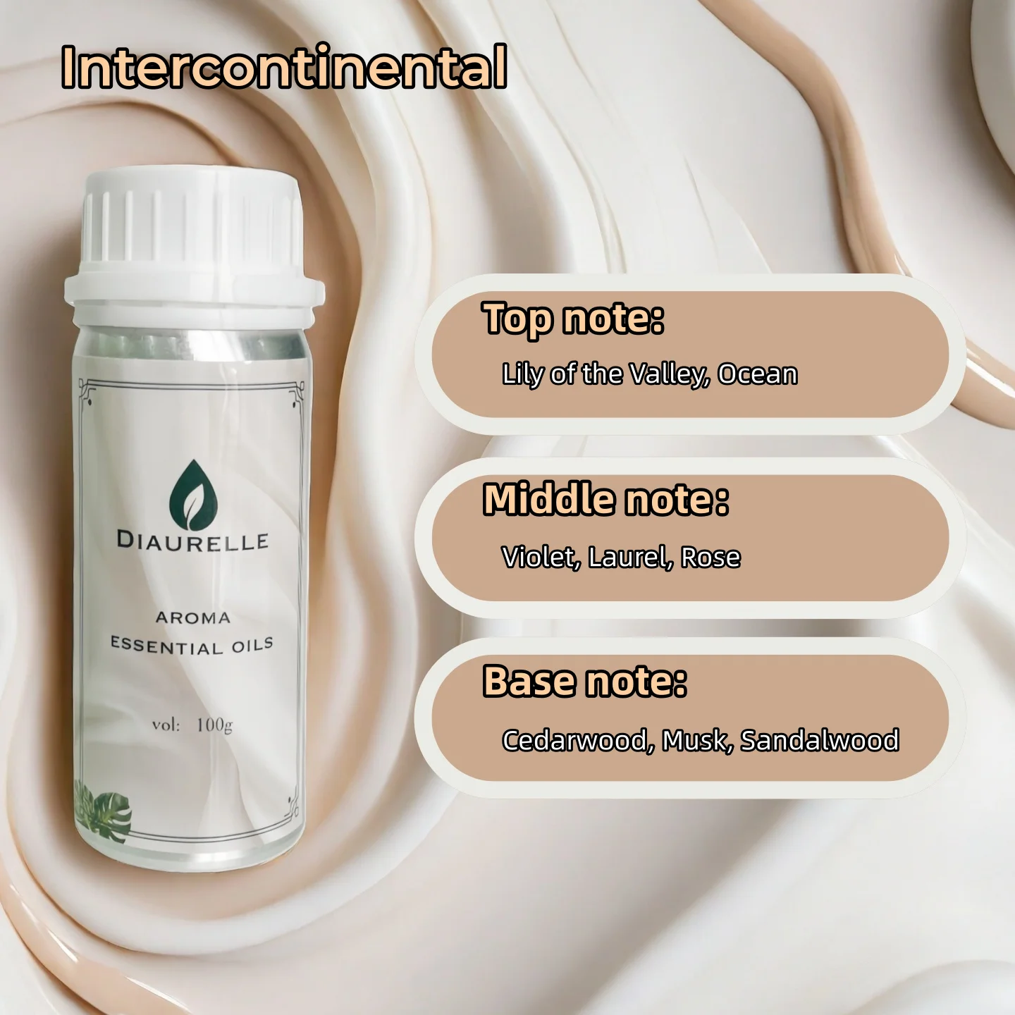 Intercontinental Hotel Essential Oil Perfume Aroma Diffuser Air Freshener