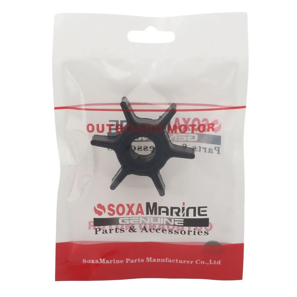 

Soxa Marine 63V-44352 Water Pump Impeller & Key Replace Yamaha 2 Str 9.9 15 HP 4 Str 8 9.9 15 20 HP Outboard Boat Motor 18-3040