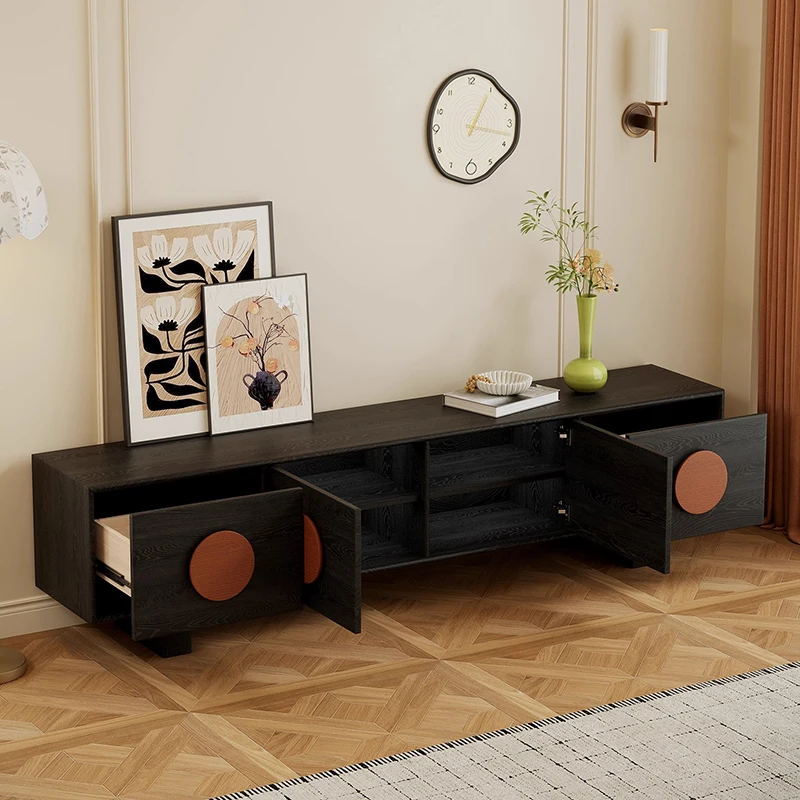Organizer Hallway Tv Stands Mid Century Wood Nordic Living Room Tv Table Storage Universal Suporte Para Tv Italian Furniture