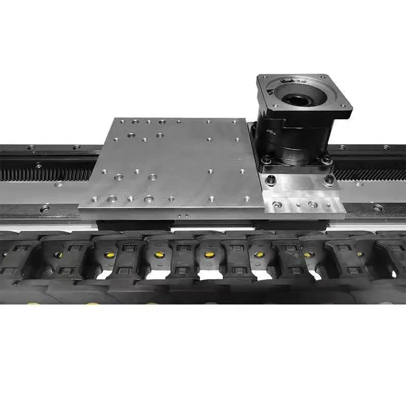 Gear Rack Linear Guide Slide Module Linear Rectangular Coordinate Machine Truss Stacking Manipulator