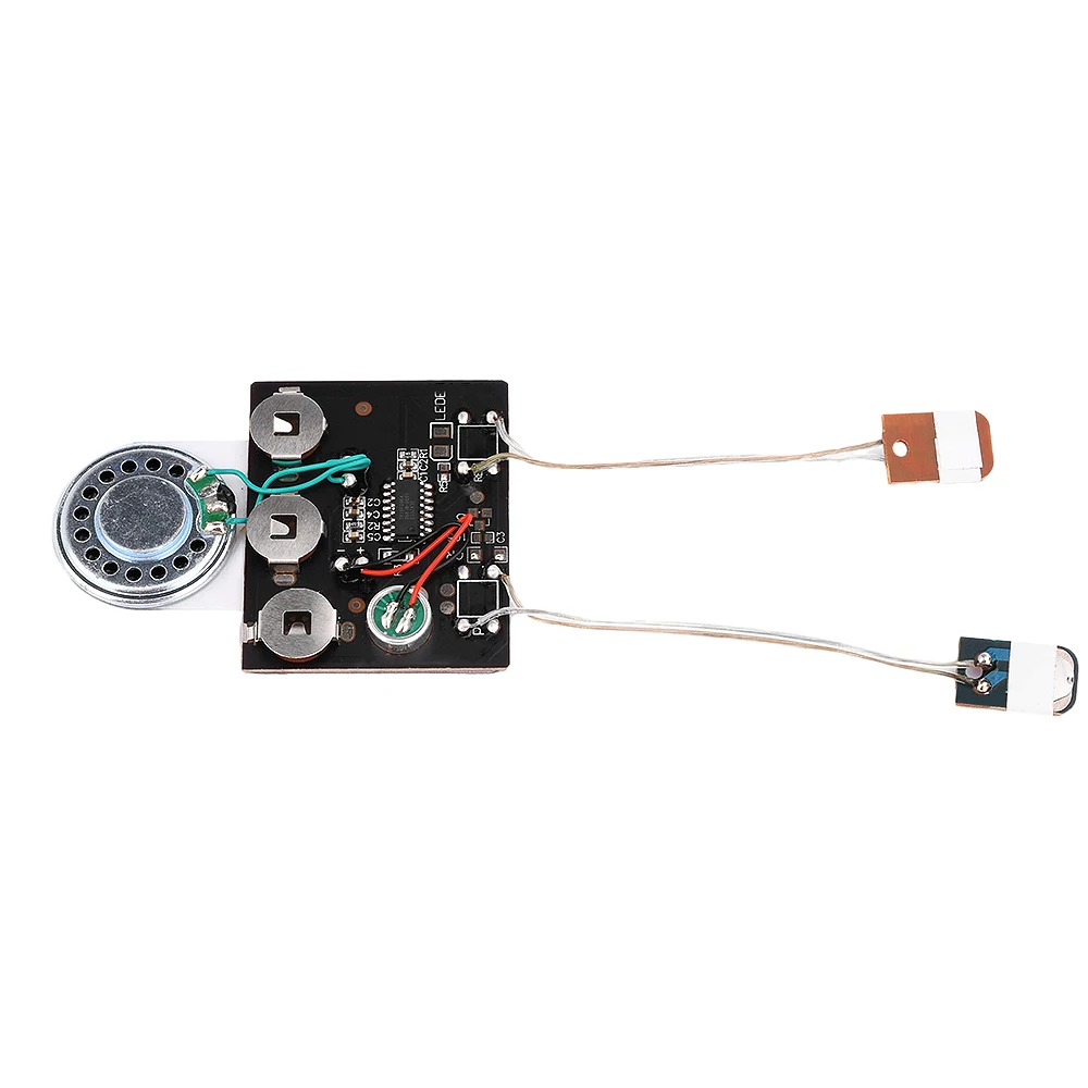 Voice and Music Recorder Board, 30S, fotossensível, sensível, Key Control, Chip programável, módulo de áudio para cartão, DIY