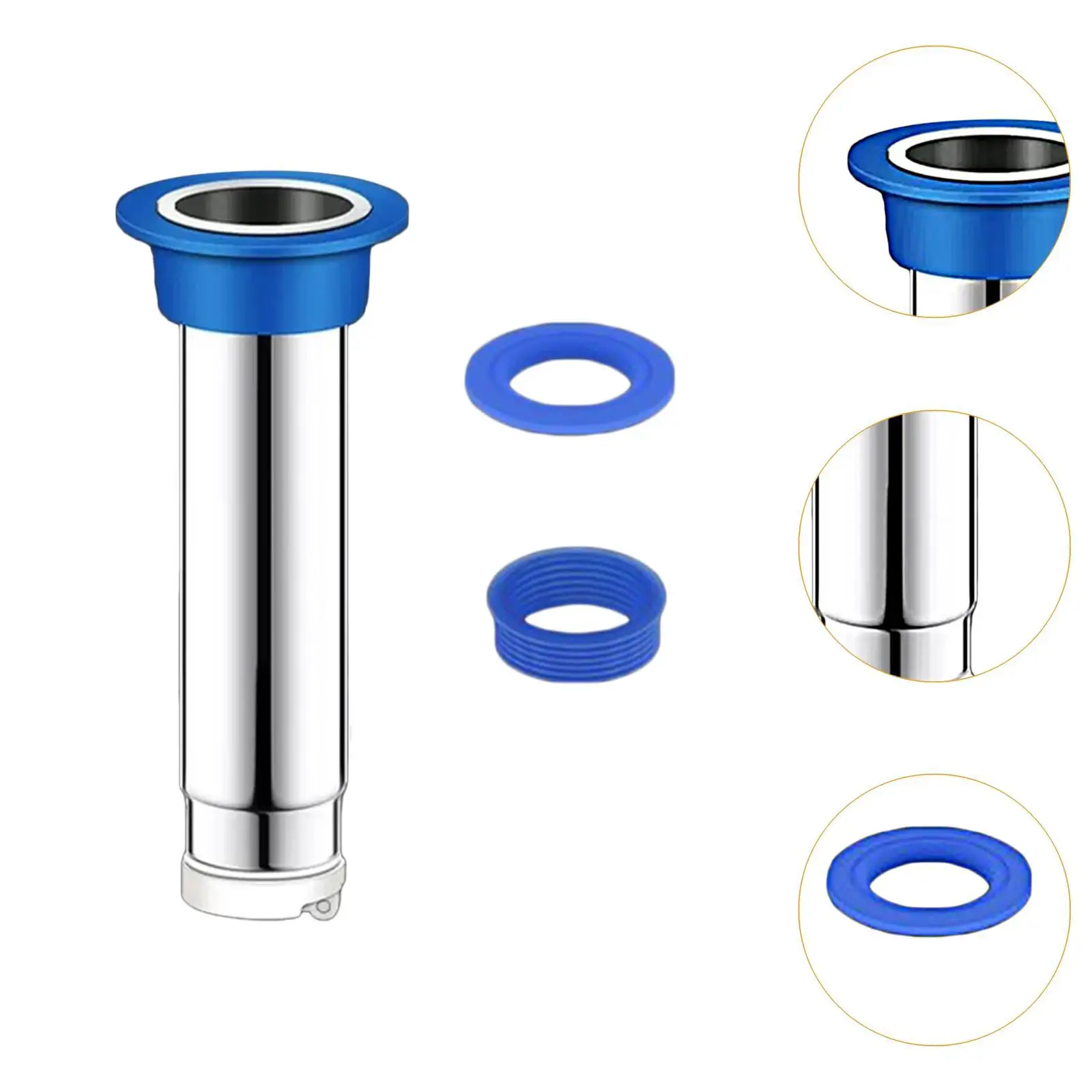ท่อระบายน้ํา Core ท่อระบายน้ําชั้นกรองติดตั้งง่ายอุปกรณ์สแตนเลส LeakProof ปลั๊กท่อระบายน้ําสําหรับห้องน้ําโรงแรมห้องน้ําบ้าน