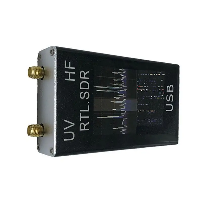 

A37T-RTL-SDR RTL2832U+ R820T2 UV Full Band 100Khz- 1.7Ghz USB Tuner Receiver Short Wave Radio RTL-SDR