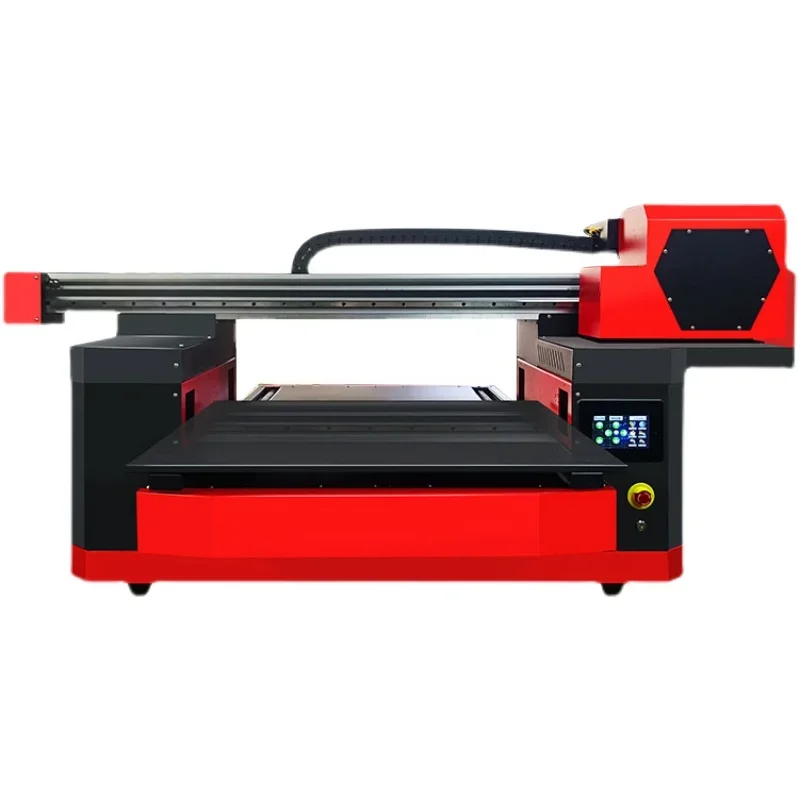 

6090 Flatbed Printer Small Crystal Label Acrylic Mobile Phone Case Wine Bottle