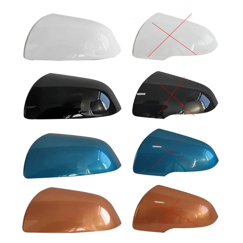 Accessories For Car Hyundai ix25 Creta Rearview Mirror Cover Case Shell Lid