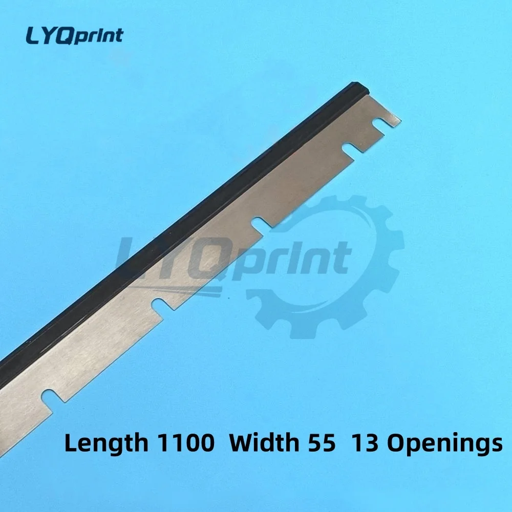 Printing Machine Accessories Roland 700 Wash UP Blade R704 705 Ink Scraper Board Ink Dispenser Scraper Strip