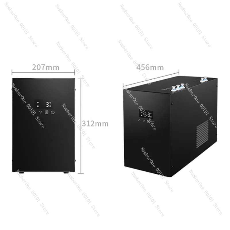 High Quality 3 Mode Fizzy Drink Machine Ice Cooler Sparkling Water Dispenser Under Sink Electric Sparkling Water Tap Soda Maker