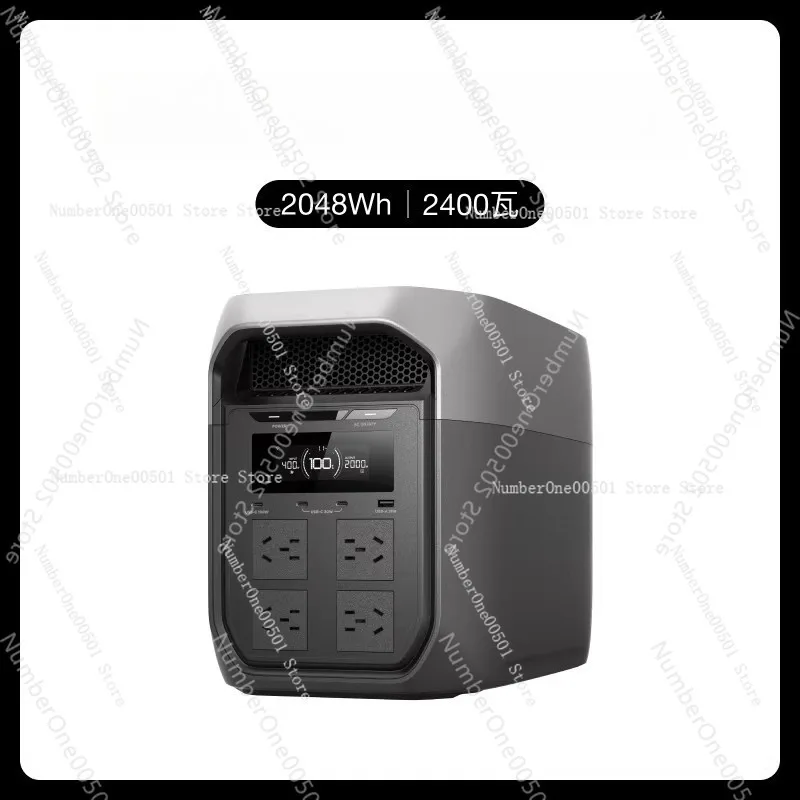 

DELTA 3 Max Plus Plus Portable Power Station 3000W High Capacity 220V Outdoor Camping Generator