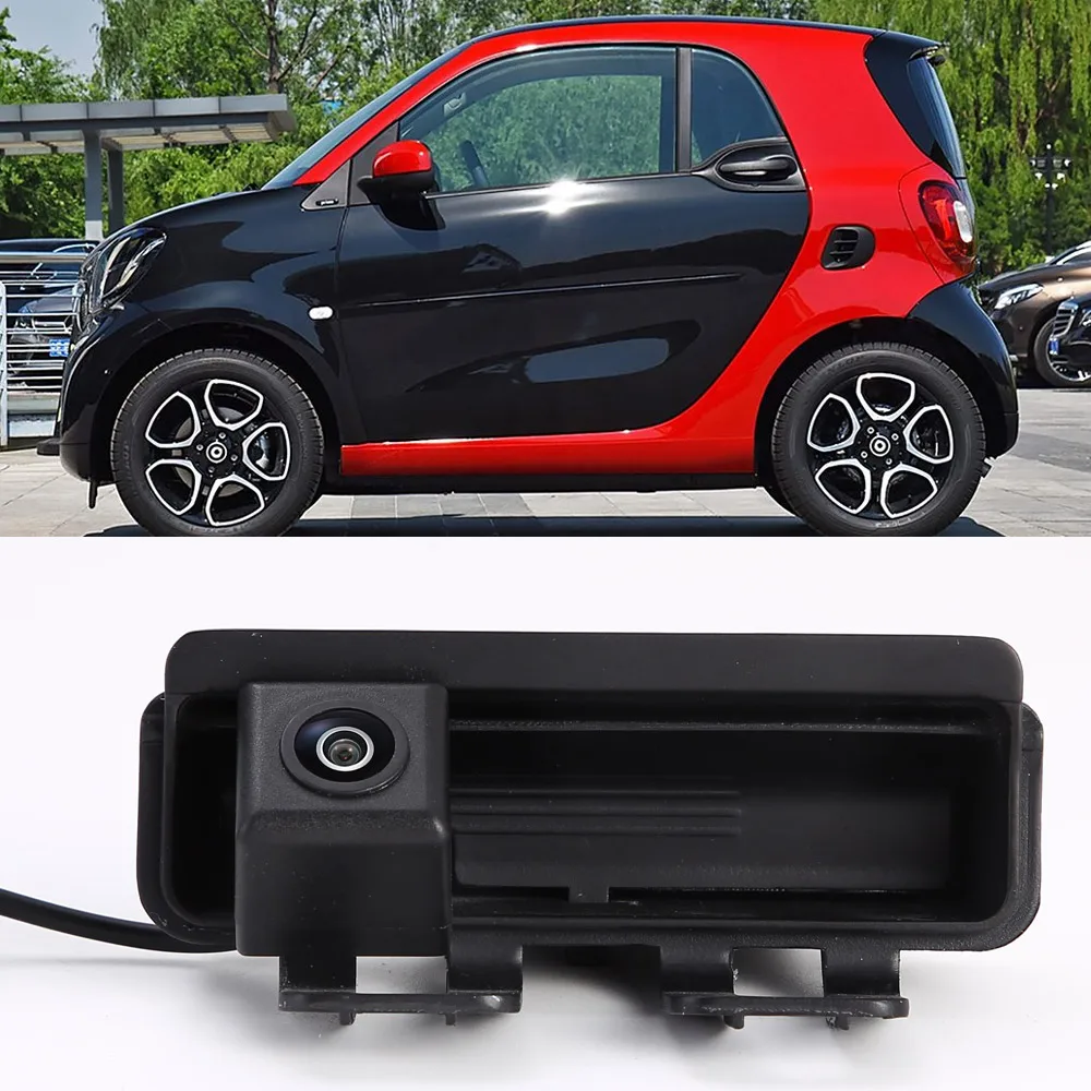 Trunk Handle Car backup camera For Mercedes Benz Smart Fortwo Cabrio Coupe 451 2007/01-2021/12  A451 7470187 4517470187