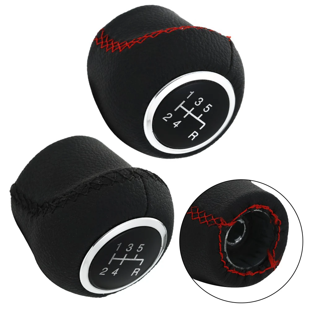 5 Speed Car Gear Shift Knob Handball For Fiat Grande Punto 06-12 For Fiat Linea Manual Transmission Automatic Gear Level Knob