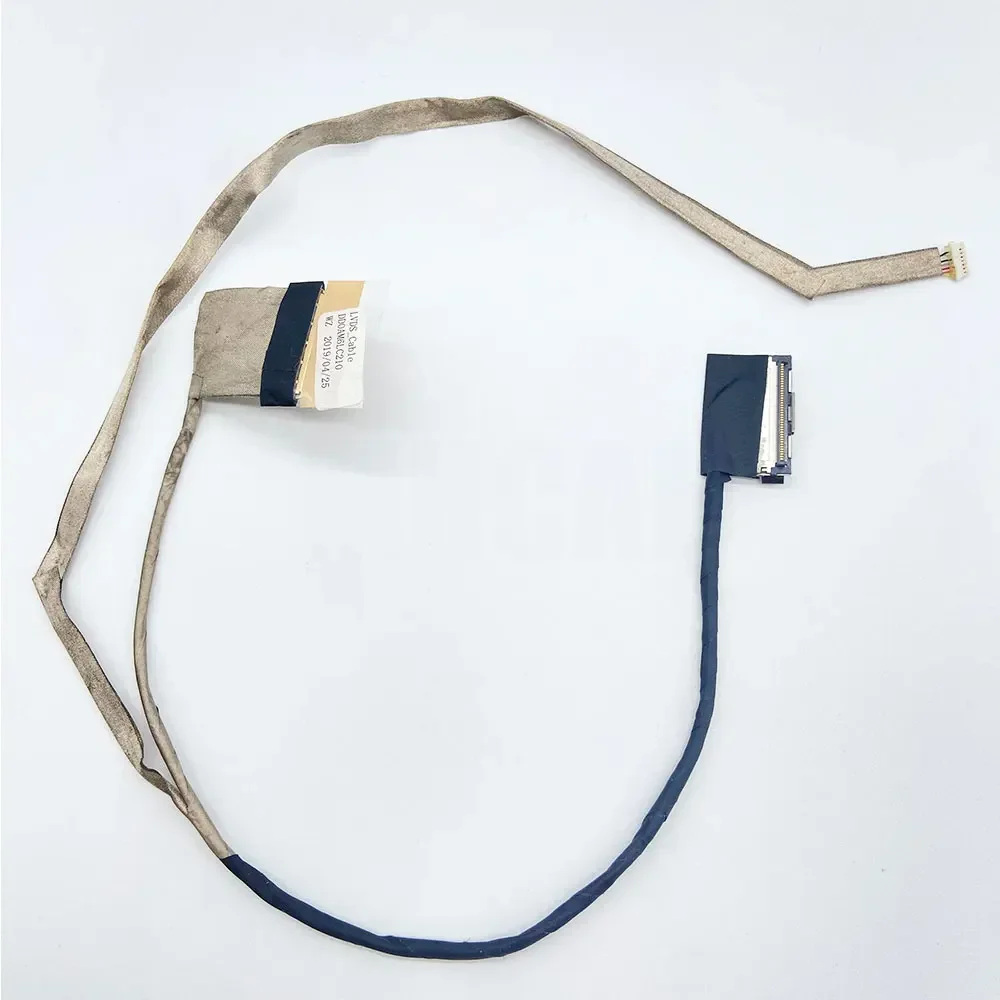 Cable flexible para pantalla de vídeo, accesorio para Dell Inspiron 15, 7547, 7548, portátil, LCD, LED, DD0AM6LC210