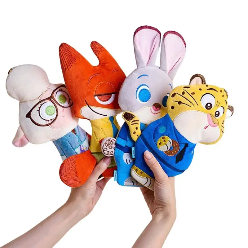 Disney Zootopia Nick Wilde staande houding pluche etui Draagbare make-up briefpapier Opbergtas Handtas hanger decoratief