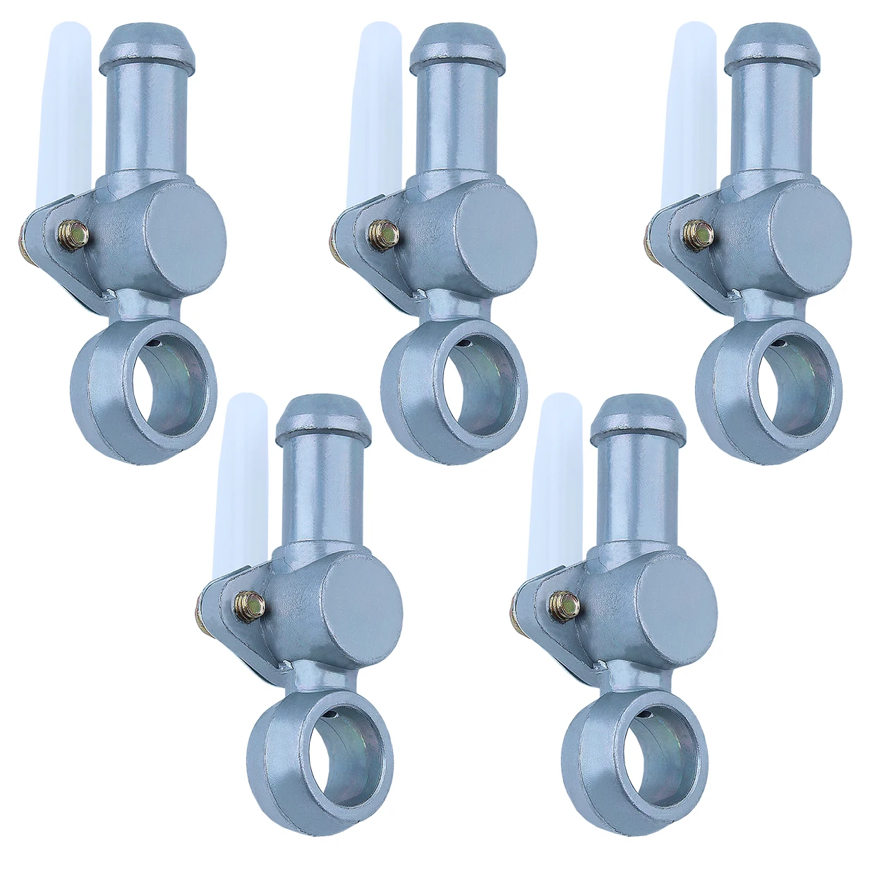 Pack of 5 Fuel Gas Valve Petcock For Kawasaki TD40 TD43 TD48 TL43 TB43 TB52 TU43 Trimmers Replace