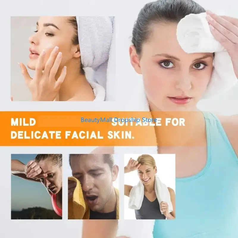 40JD Gentle PE Baseds Facials Cream Absorbs Oil Maintains Freshes Complexions In Hot Weather Or Daily Skincare Routine