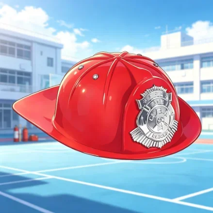 2026 Role Playing Fireman Hats Firefighter Costume Accessories Helmet Dress Up Funny Party Hats for Boys Girls