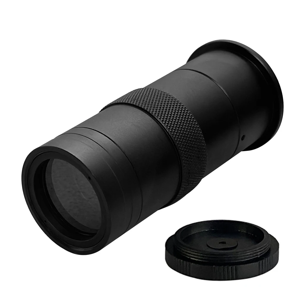 كاميرا مجهر فيديو صناعية ، تكبير قابل للتعديل ، عدسة تثبيت 130 × تكبير ، HDMI ، USB ، تكبير 0.1X-1.5X #5