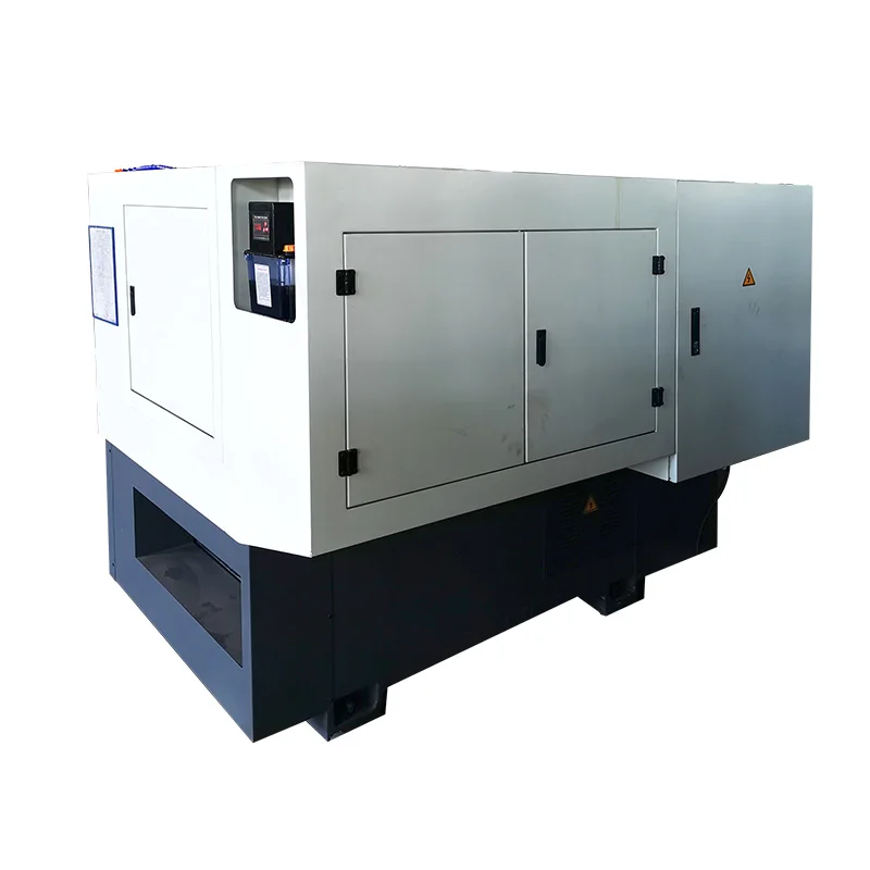 Ariow HT32 Flat Bed Double Linear Guides Horizontal CNC Lathe with High Precision