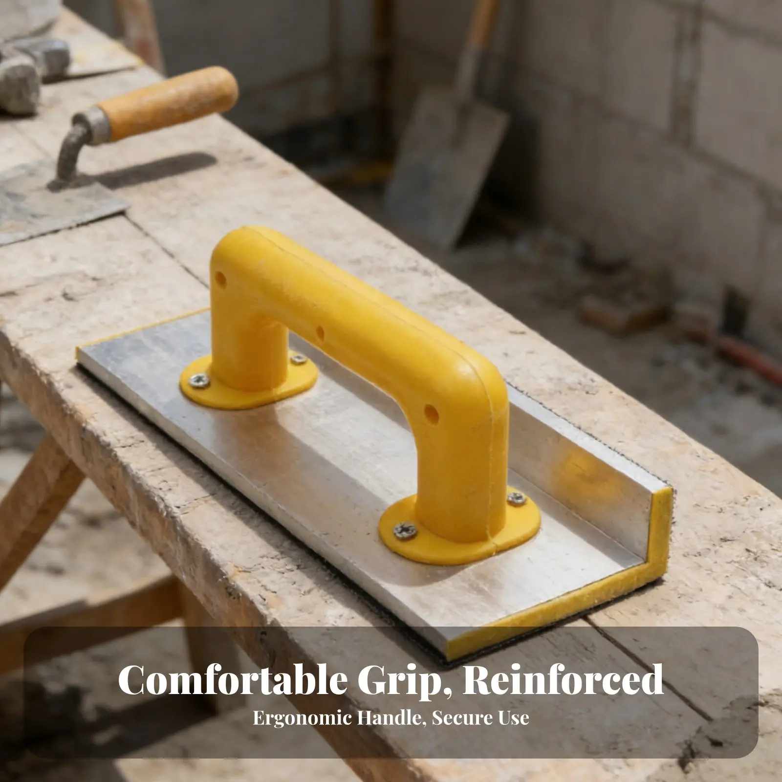 

Aluminum Corner Sander Lightweight Inside Corner Sander Even Border Finish Sands Both Sides at Once
