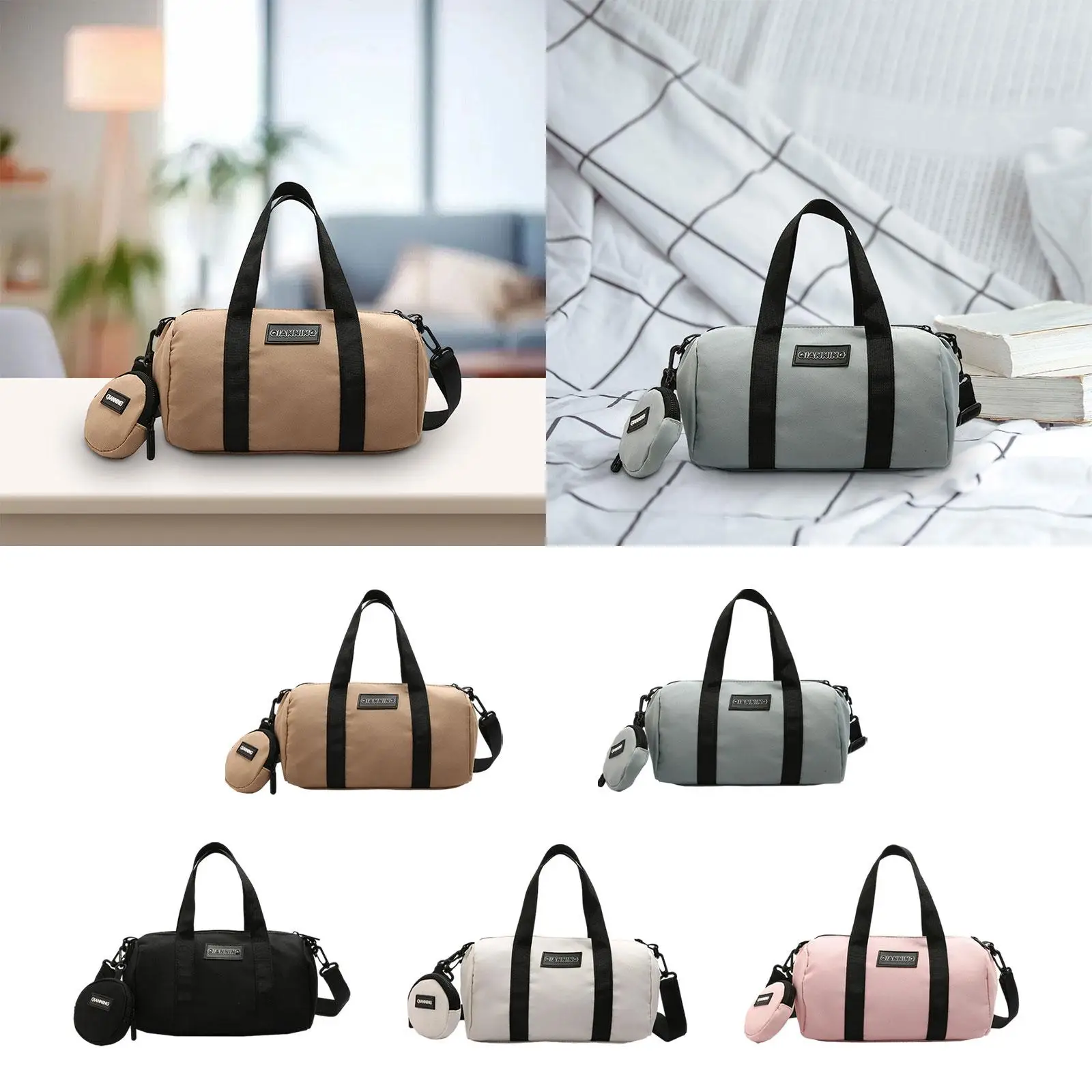 Women Shoulder Handbag Travel Tote Bag for Birthday Gift Shopping Work