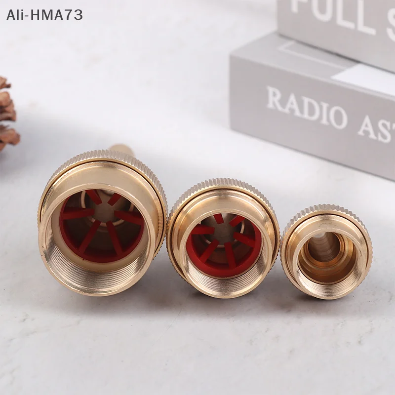 CCA83-1/2" 3/4" 1" Innengewinde Kupfer Gerade Jet Brunnen Düse Einstellbare Wasser Brunnen Garten Park Radiale wasser Säule