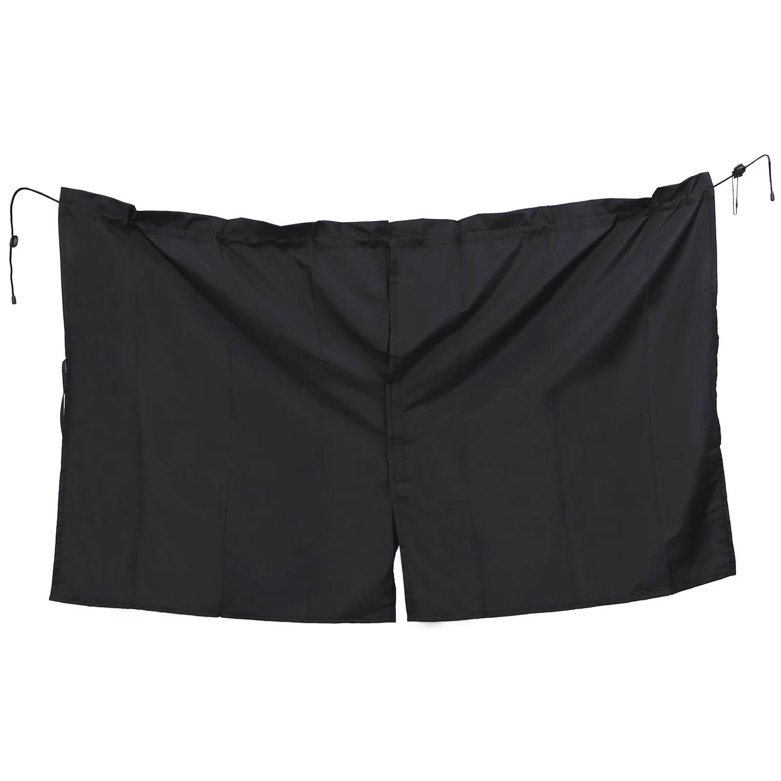 

Universal Fit Black Privacy Curtain For Car Windshield Side Front Rear Removable Travel Sunshade Stretchy Divider Curtain Car