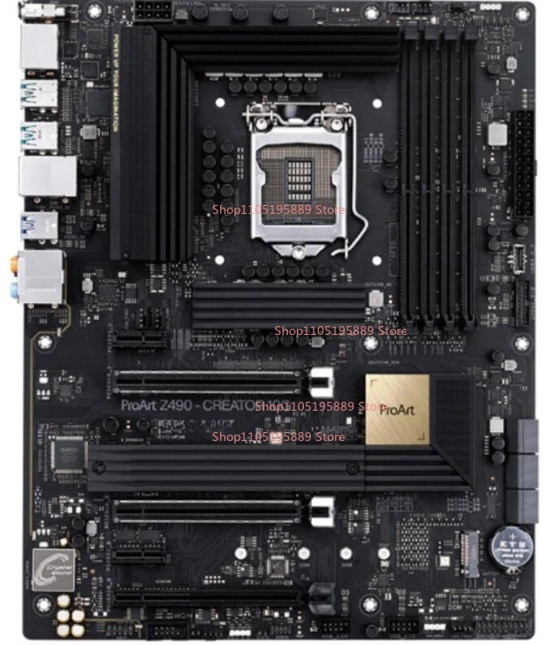 For ASUS ProArt Z490-CREATOR 10G Main Board Z490 Chipset, LGA 1200 Slot, Support 10th Generation Core Processor