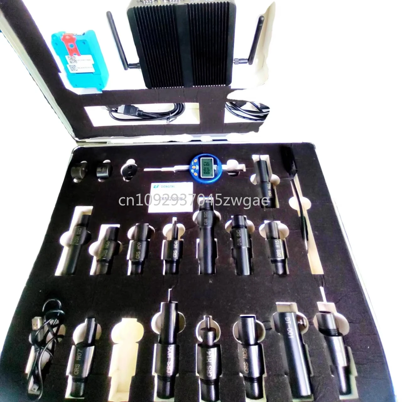 

CRM2000B Common Rail Injector Repair And Measuring Tools Stage 3