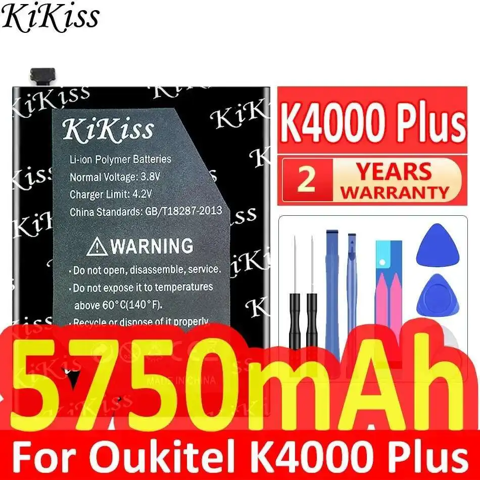 

Reliable Power For Oukitel K4000 Plus Mobile Phone Battery 5750Mah