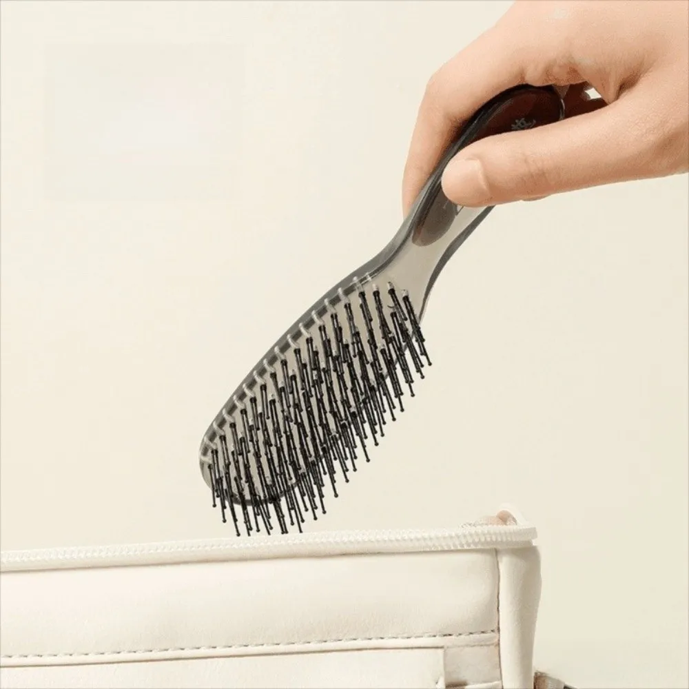 

Hight Quality Fluffy Hair Hair Scalp Massage Comb Hair Scalp Wet Dry Hair Brush Curly Massage Hair Styling Tools for Women
