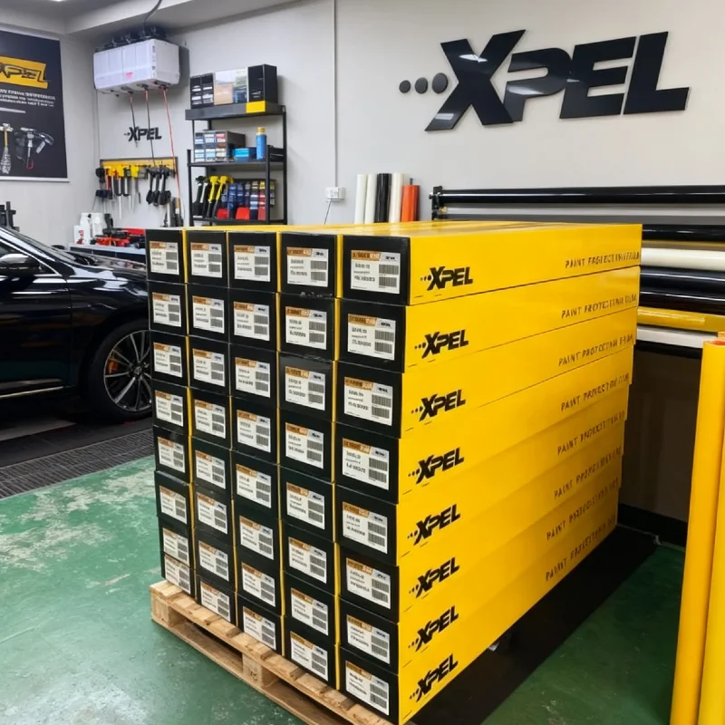 

Защитная пленка для краски Ultimate PLUS. Высококачественный материал ТПУ. 152 см * 15 м. Антижелтение XPEL. Самовосстанавливающаяся. 8,5 мил/9,5 мил. PPF.