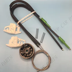 AUTO RAAM REGULATOR REPARATIE KIT VOOR RENAULT MEGANE II 2 LINKSVOOR 2002-2009 NIEUWE