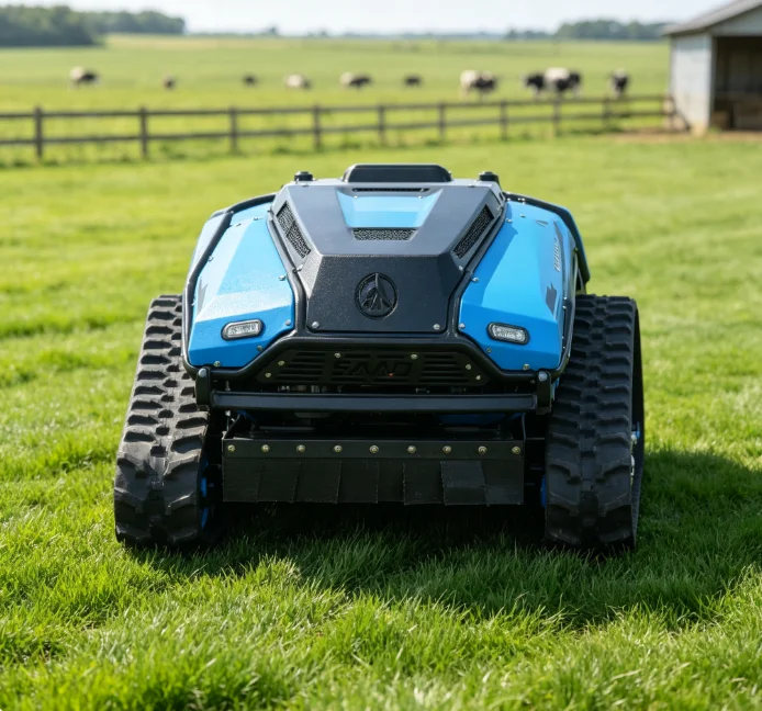 Smart Garden Robot - Robot Lawn Mower Automatic GPS with