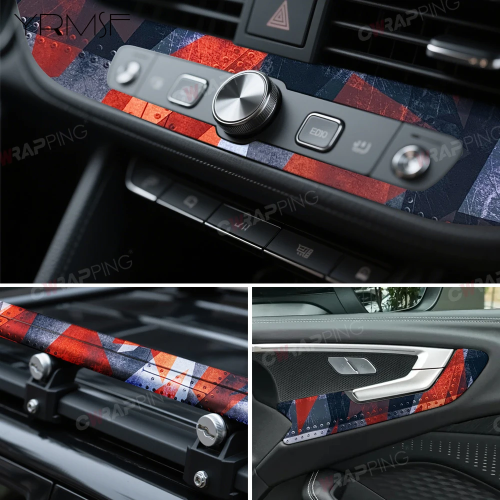 

Car Sticker Vinyl for Motorcycle Car Film Covering Bicycle Graffiti Motorcycles Skateboard Geometry Auto Outdoor Accessories