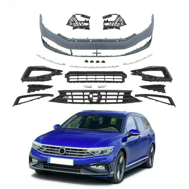 

Factory Direct FORVolkswagen Passat B8 Aggressive ABS R Line Style Grille Bumper BODYKIT 2020 To B8.5